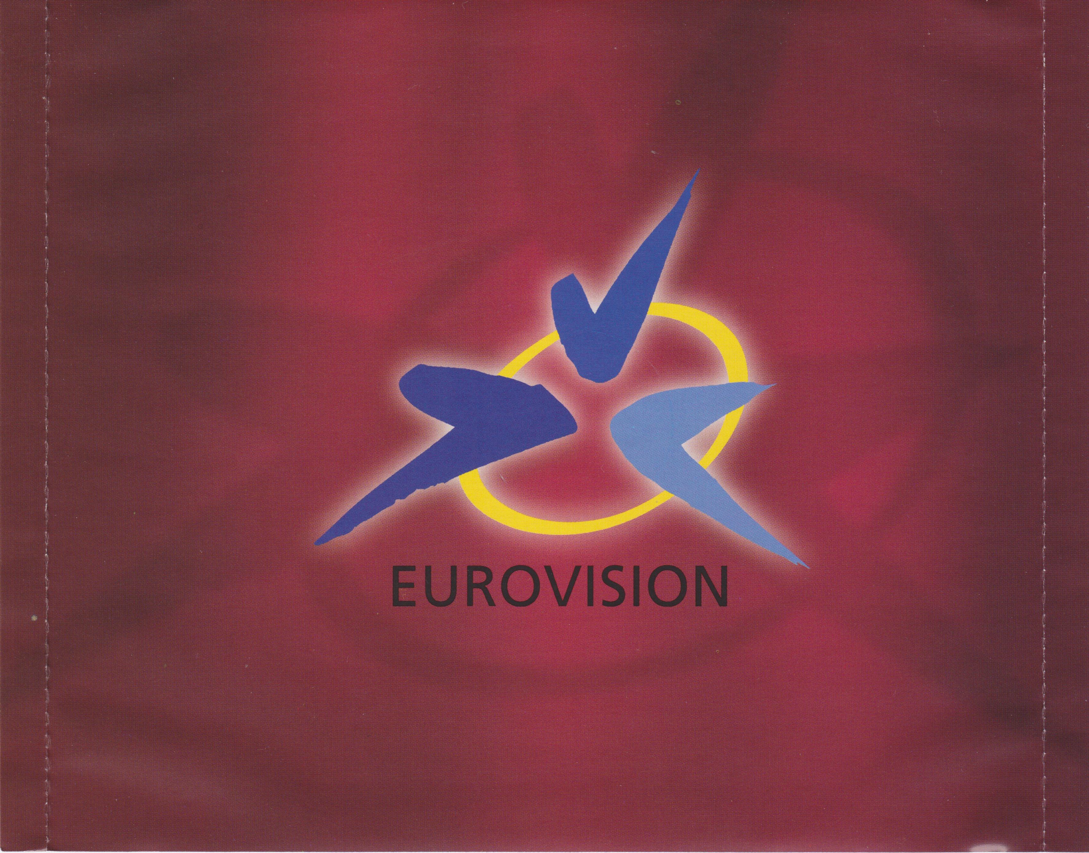 Eurovision Song Contest 2003; Riga : Back + Inlay